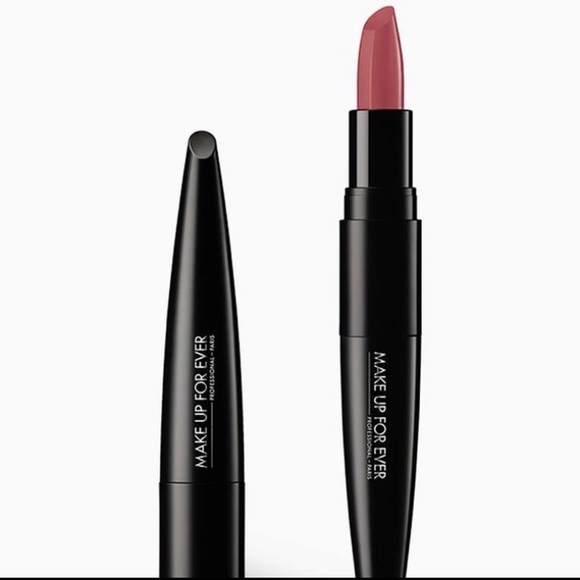 Makeup ForEver Rouge Artist Lipstick 170 Rose Flair NEW! FULL SIZE! SOLD OUT! - Picture 2 of 11